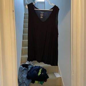 Old navy black tank.  Hardly worn.